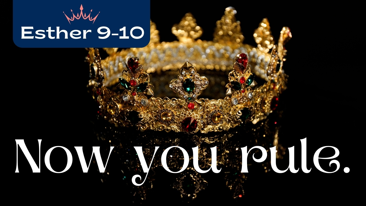 Living as a Ruler In Christ